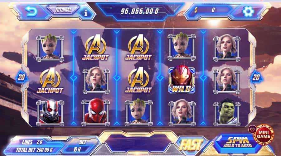 Game Nổ Hũ Avengers Sunwin Có Gì Hấp Dẫn?