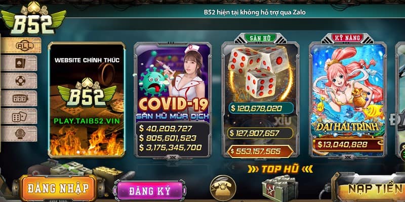 B52 Club - Tải game b52 club - Chơi game nổ hũ với b52 club uy tín