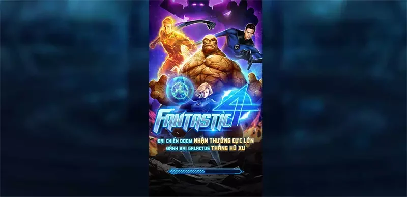 Game Fantastic Four độc đáo và thú vị